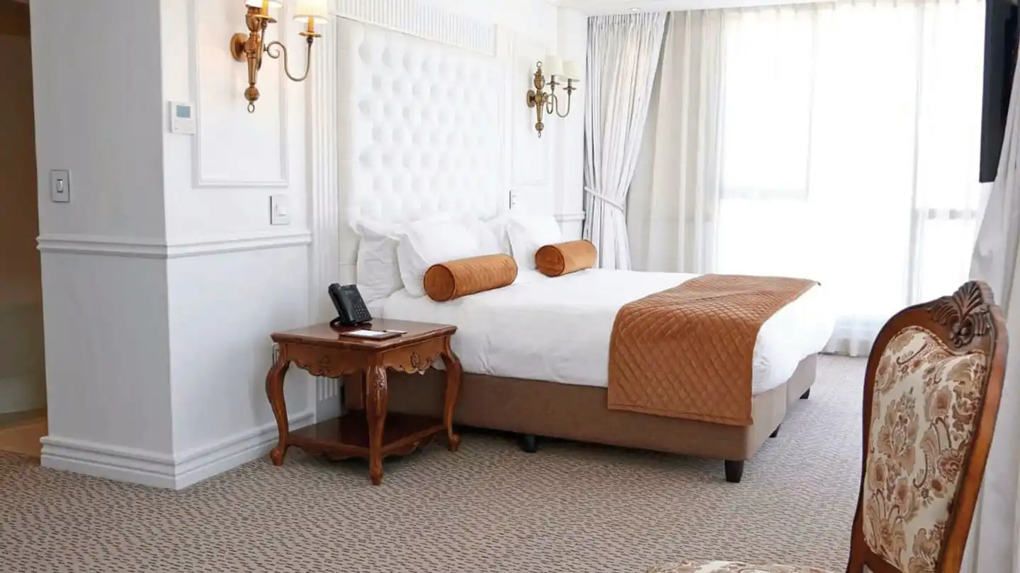 Pepperclub Hotel Wohnbeispiel