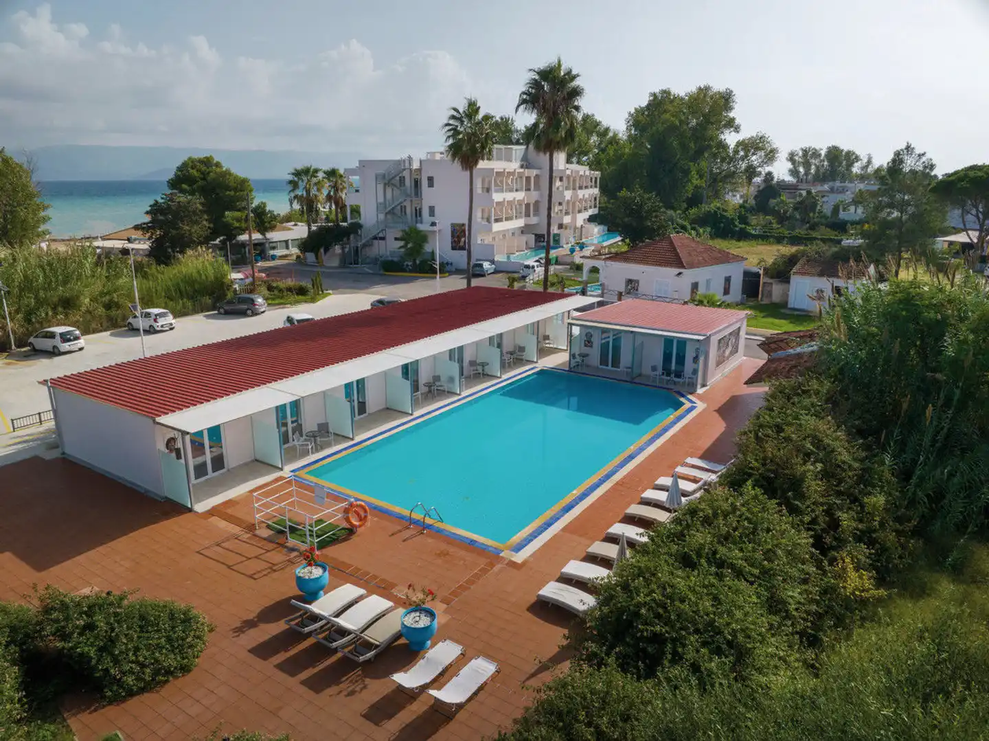 Cavomarina Beach Pool