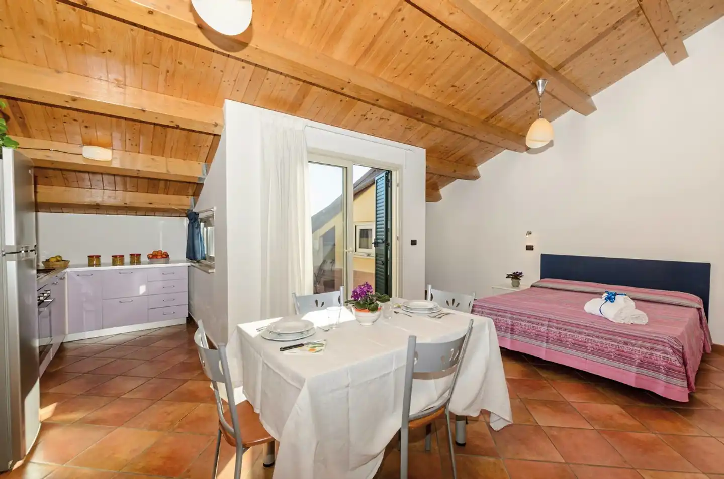 Le Tartarughe Aparthotel Restaurant