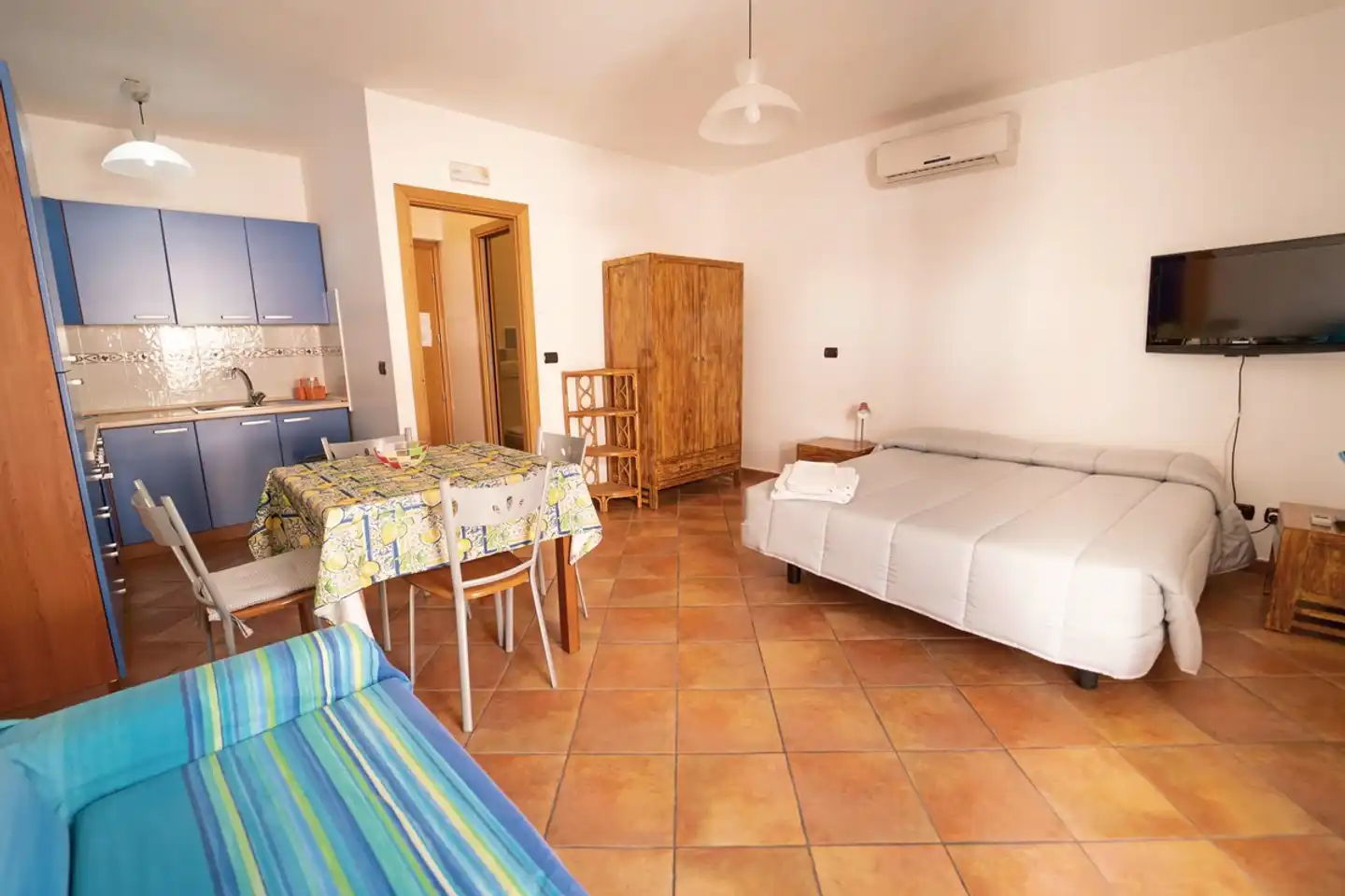 Le Tartarughe Aparthotel Wohnbeispiel