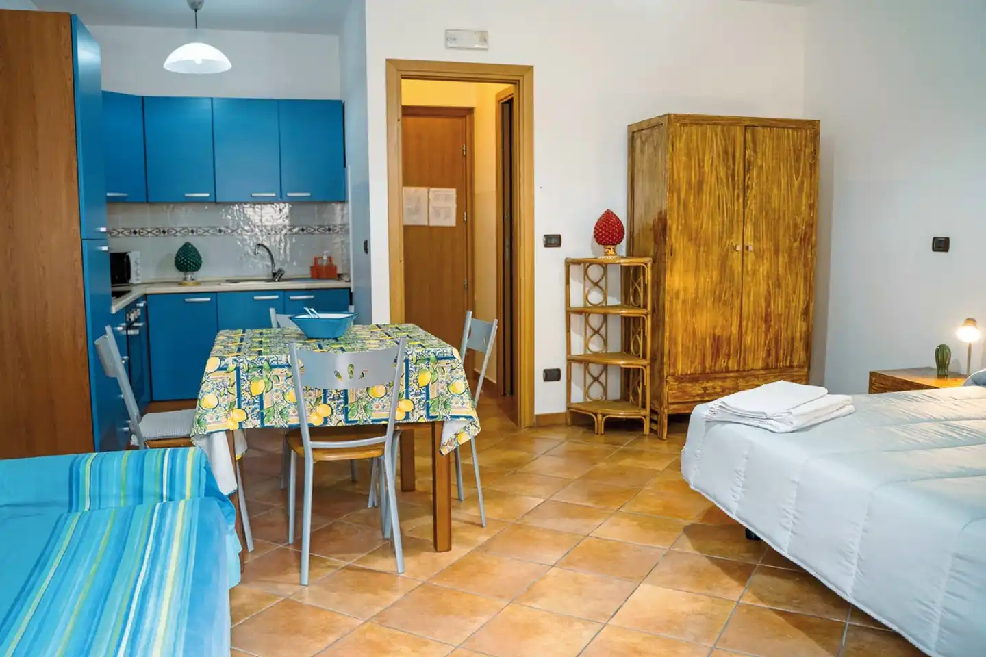 Le Tartarughe Aparthotel Wohnbeispiel