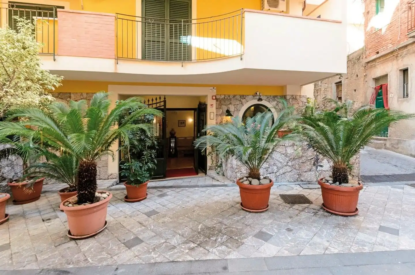 Le Tartarughe Aparthotel Lobby