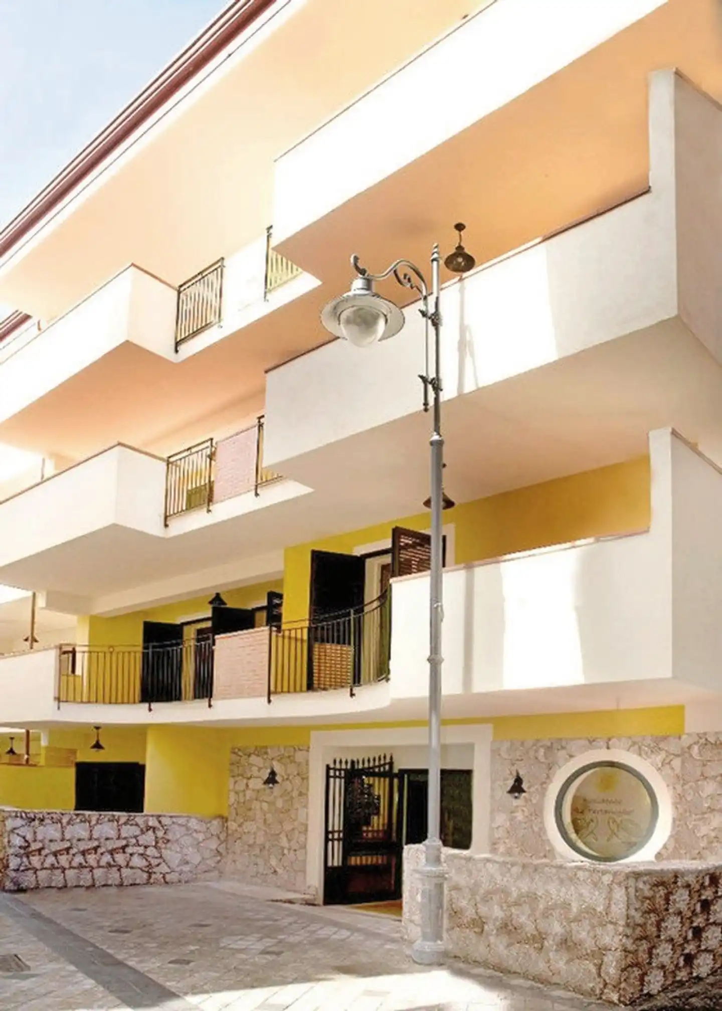 Le Tartarughe Aparthotel Modellaufnahme