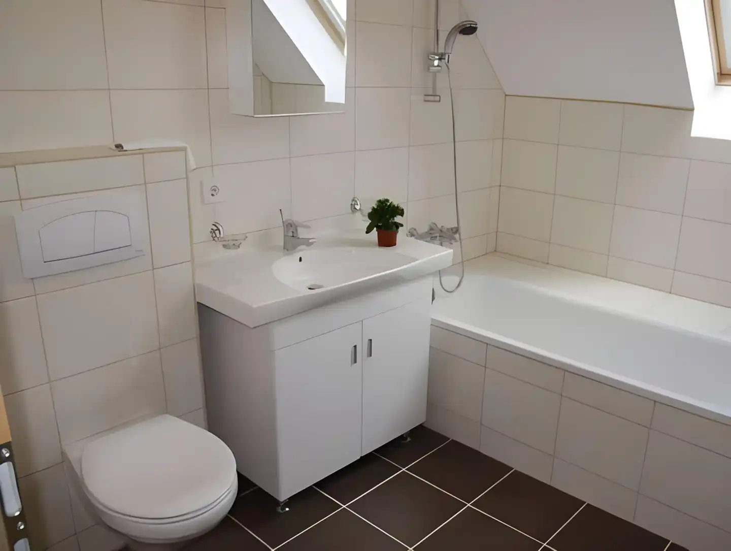 Laxnes Badezimmer