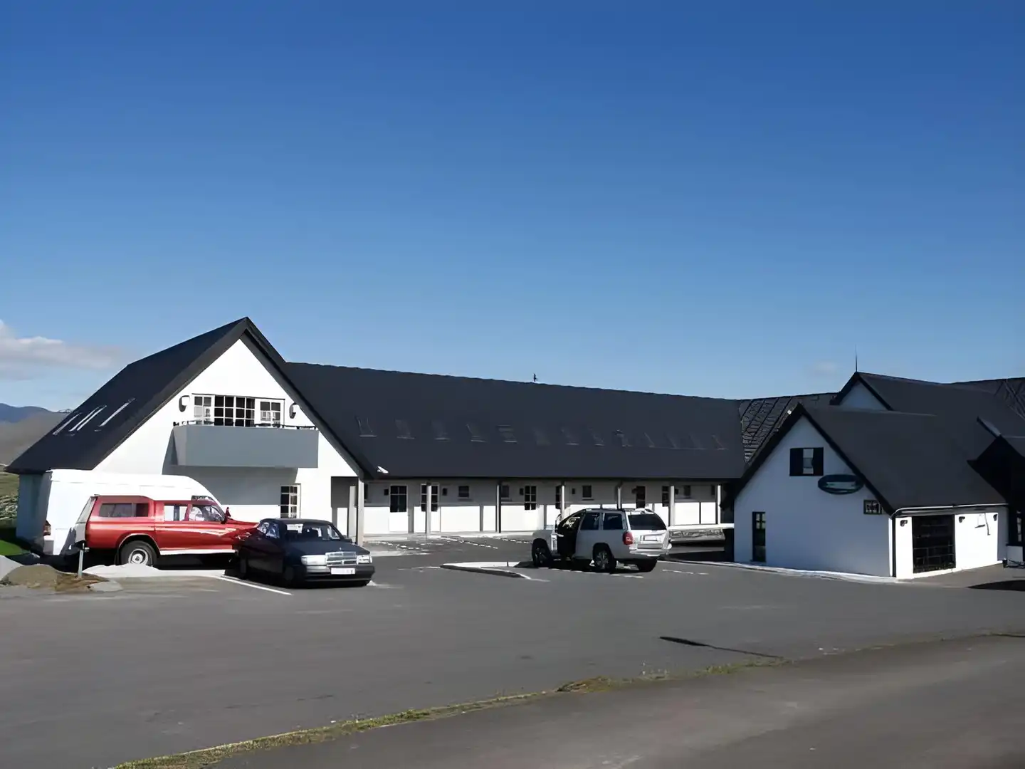 Laxnes Aussenansicht