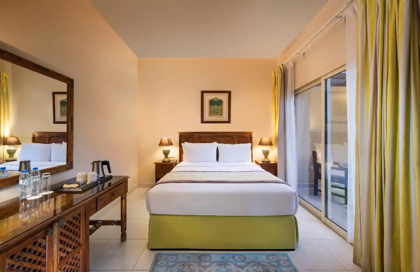 Al Hamra Village Hotel Wohnbeispiel