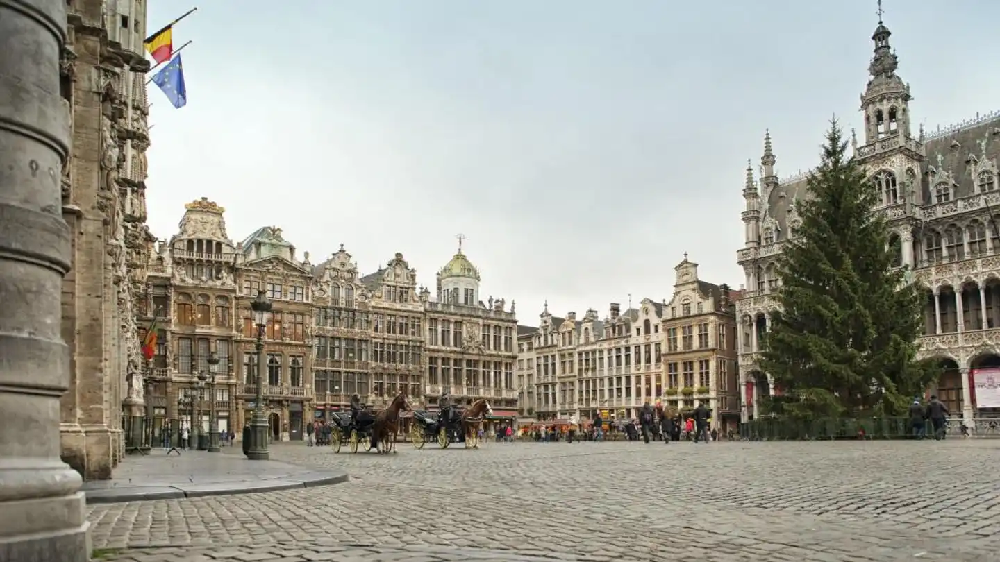 Aloft Brussels Schuman Aussenansicht