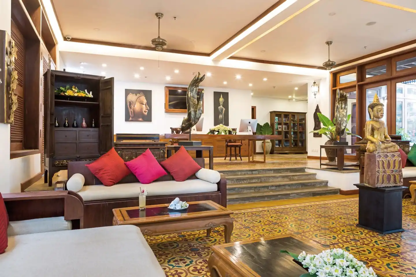 Montra Nivesha Lobby