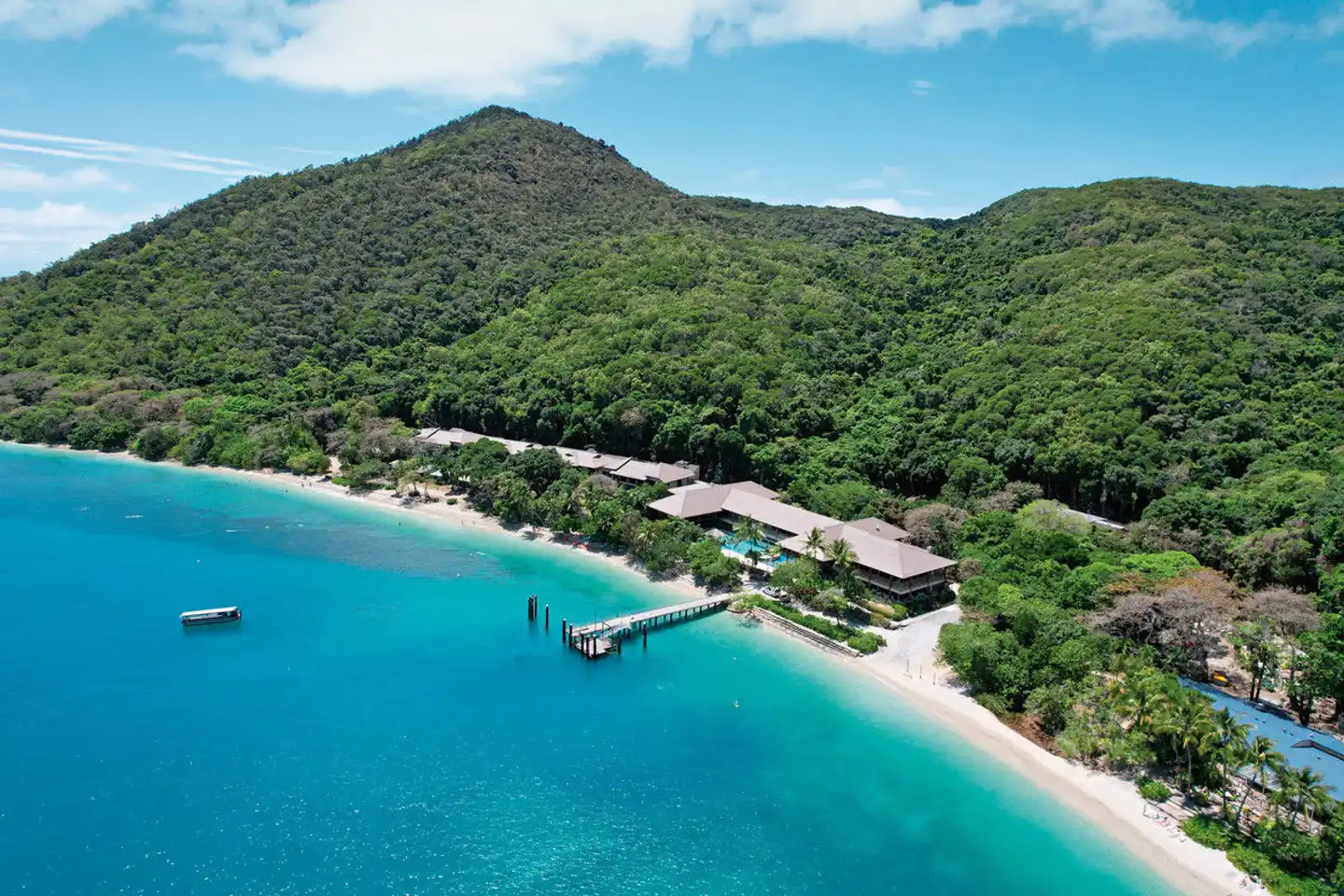 Fitzroy Island Resort Landschaft