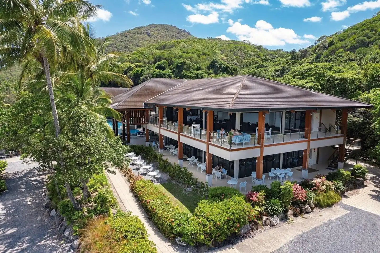 Fitzroy Island Resort Aussenansicht