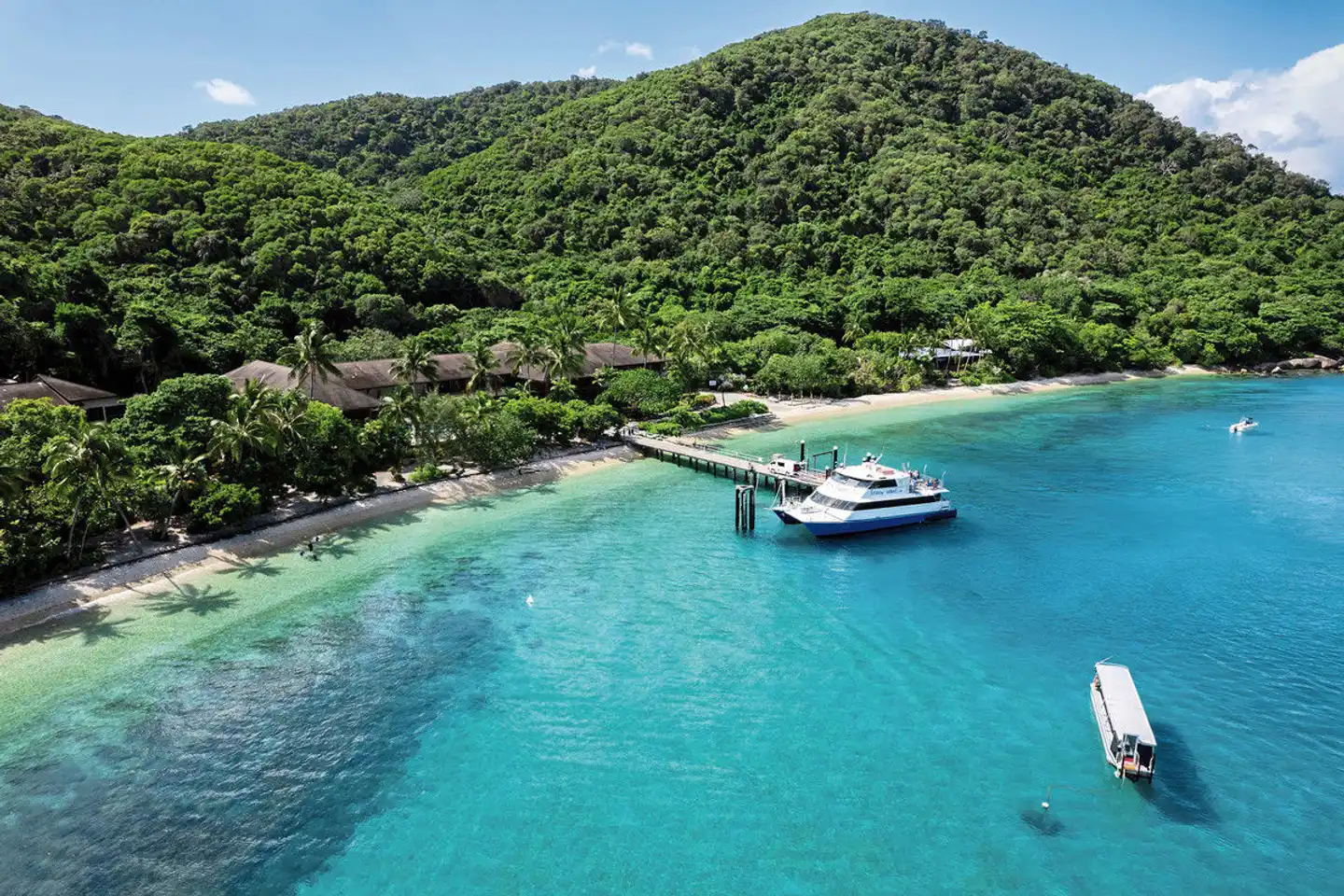 Fitzroy Island Resort Landschaft