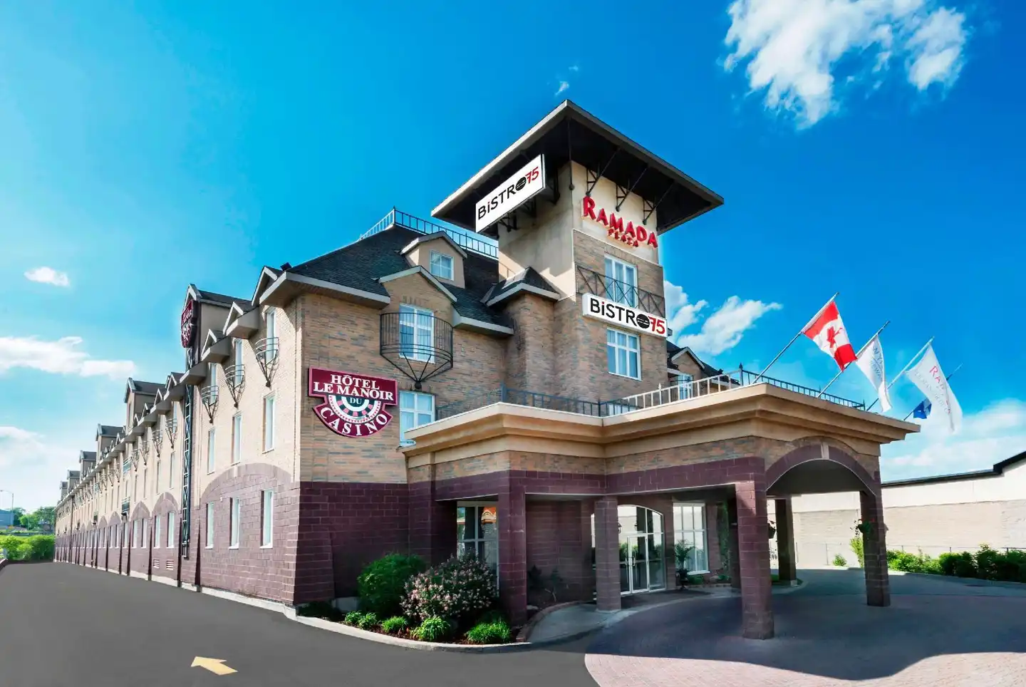 Ramada Plaza Manoir du Casino Aussenansicht