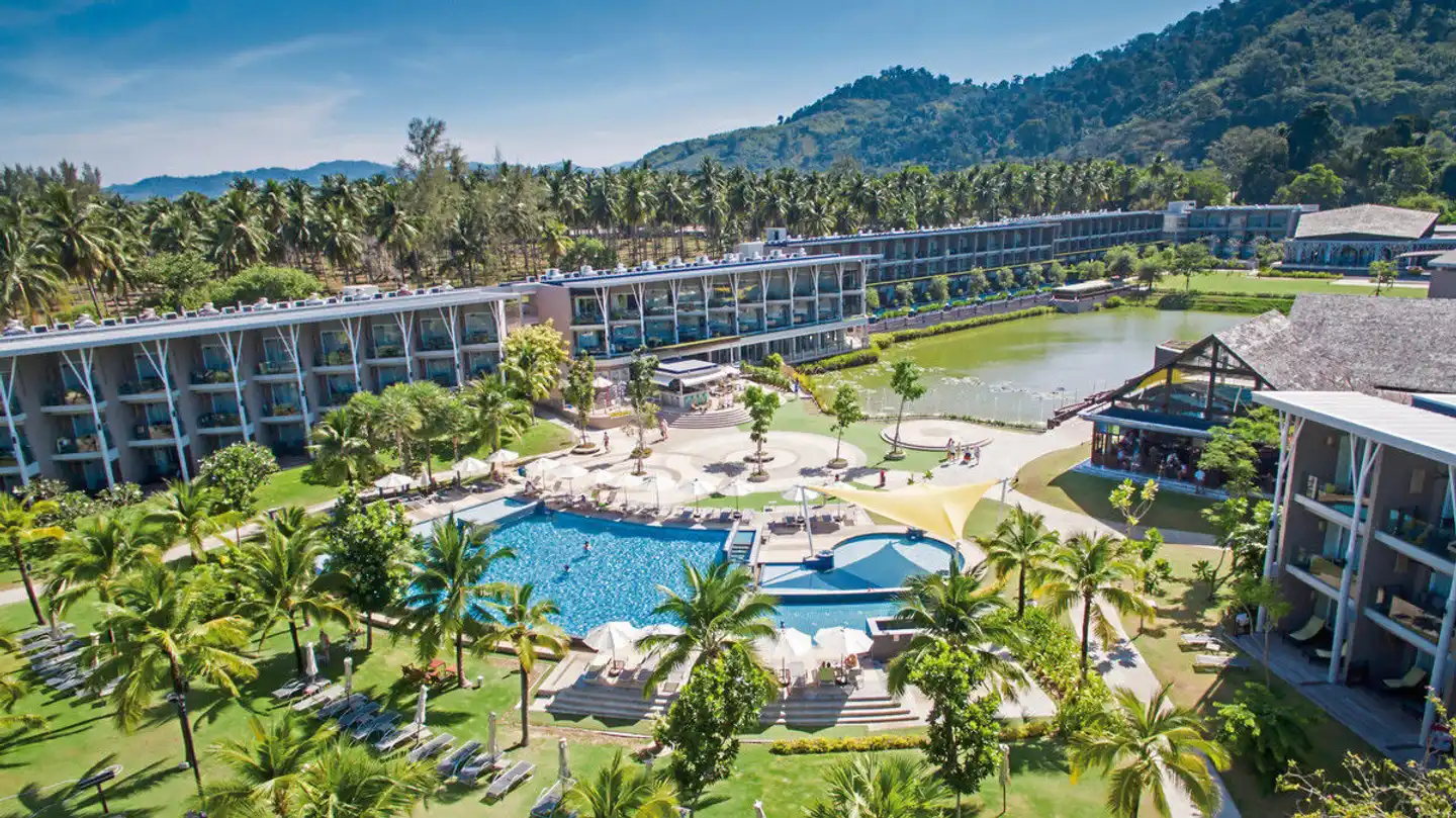 The Sands Khao Lak by Katathani Aussenansicht
