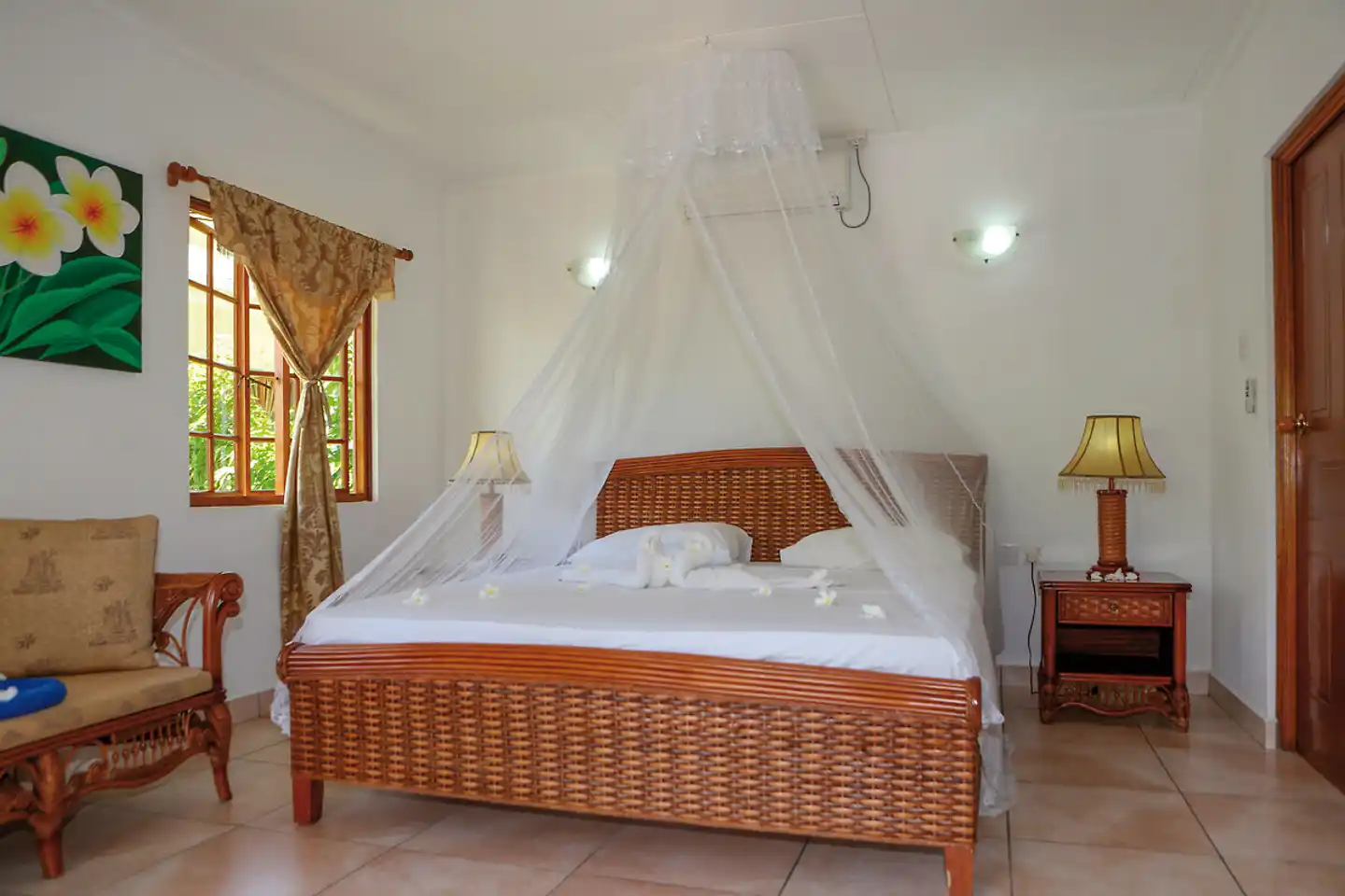 Le Surmer La Digue Wohnbeispiel