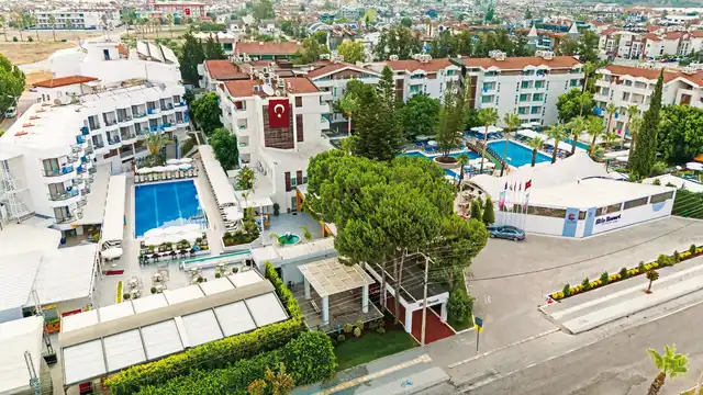 Calimera Side Resort Aussenansicht