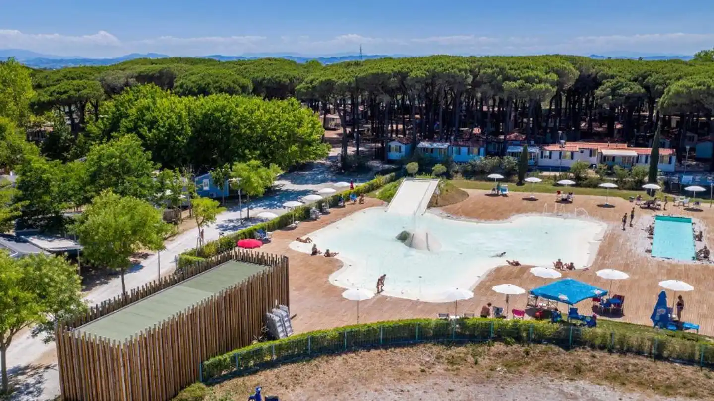 Pineta Sul Mare Landschaft