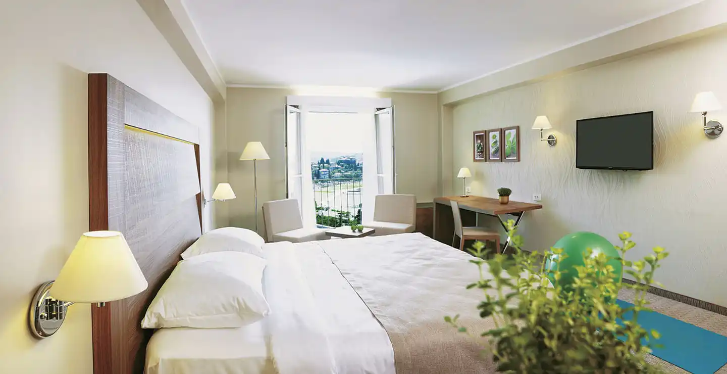 Wellness Hotel Apollo Wohnbeispiel
