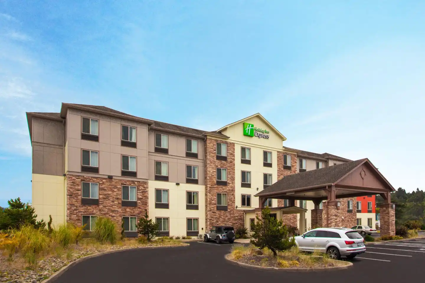Holiday Inn Express Newport Aussenansicht
