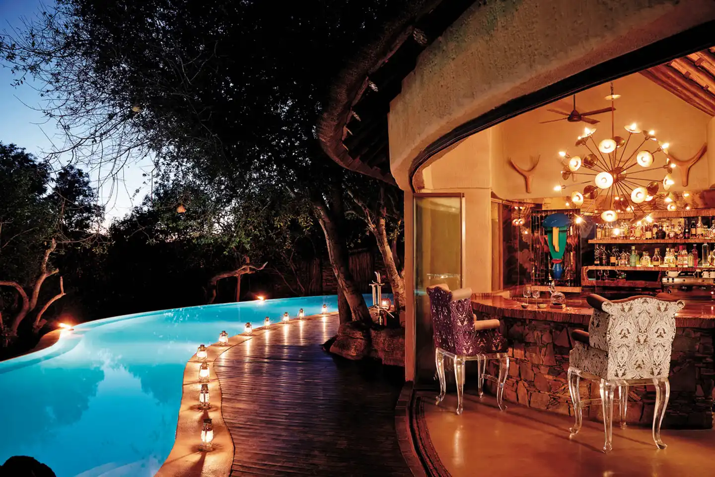 Molori Safari Lodge Pool