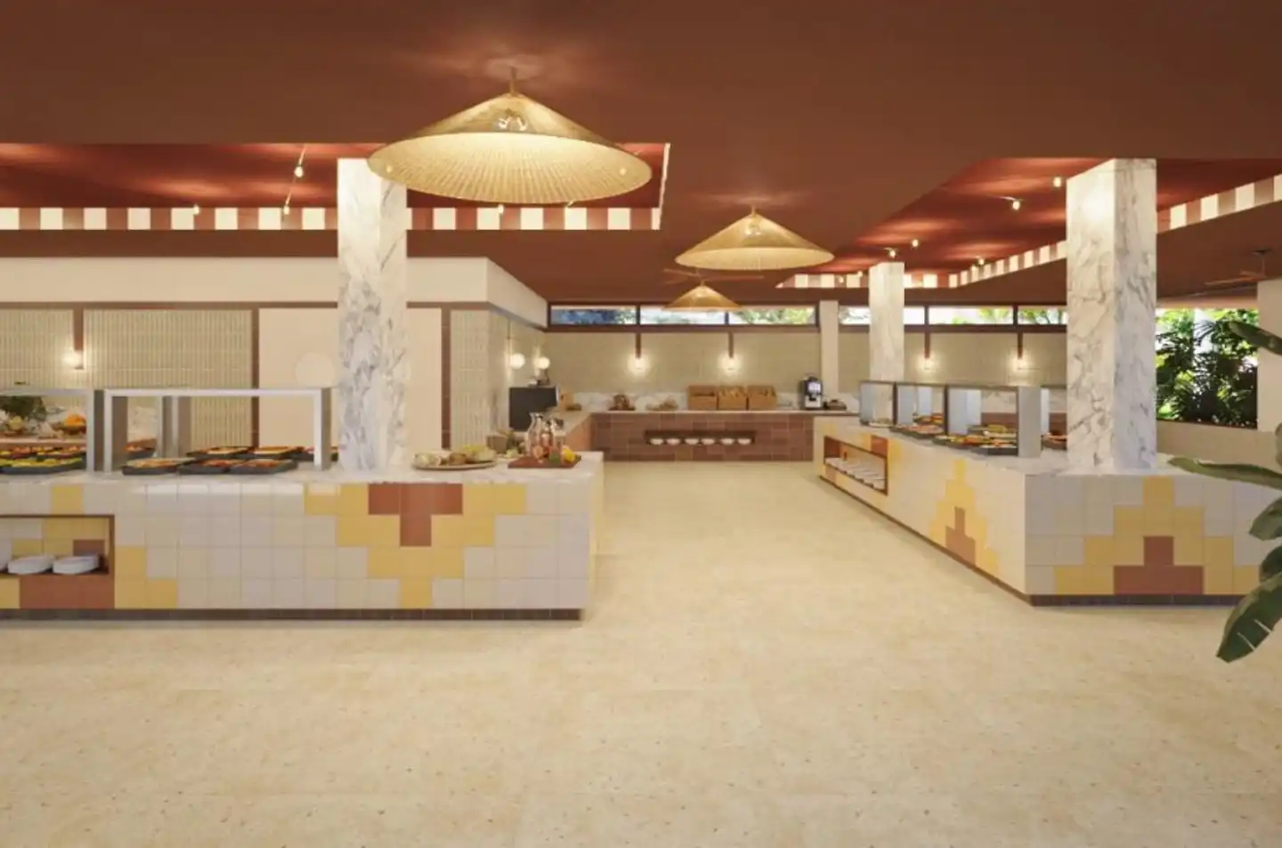 tent Calvia Beach Lobby
