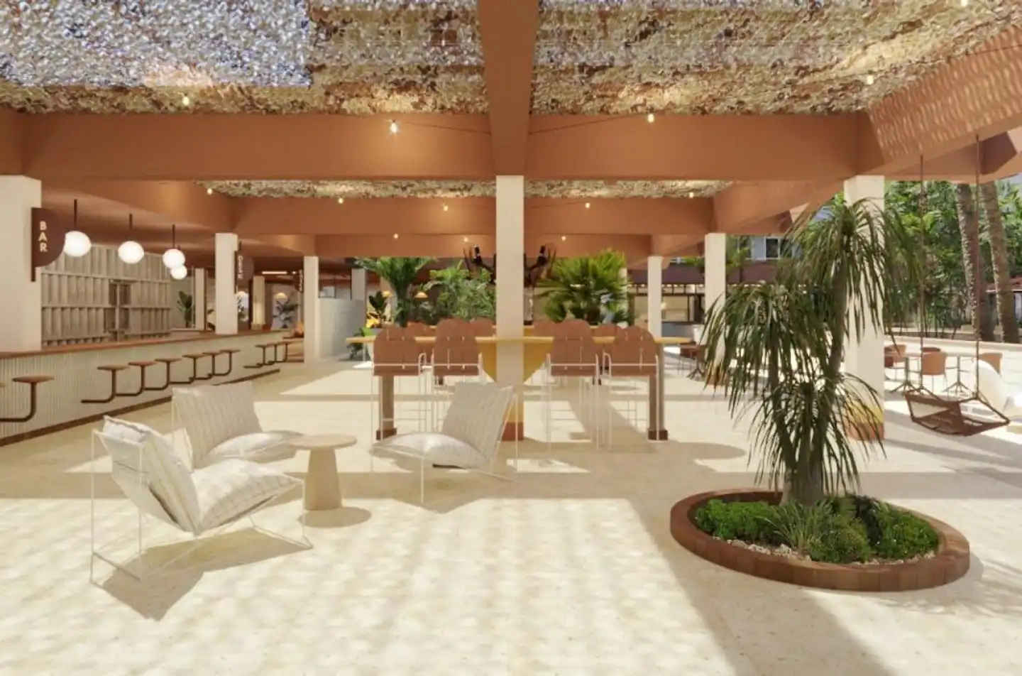 tent Calvia Beach Lobby