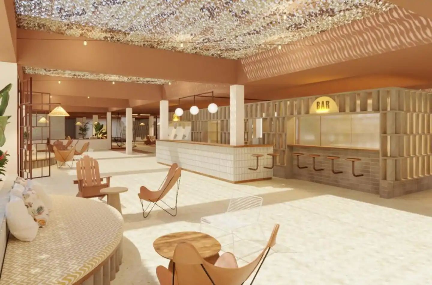 tent Calvia Beach Lobby