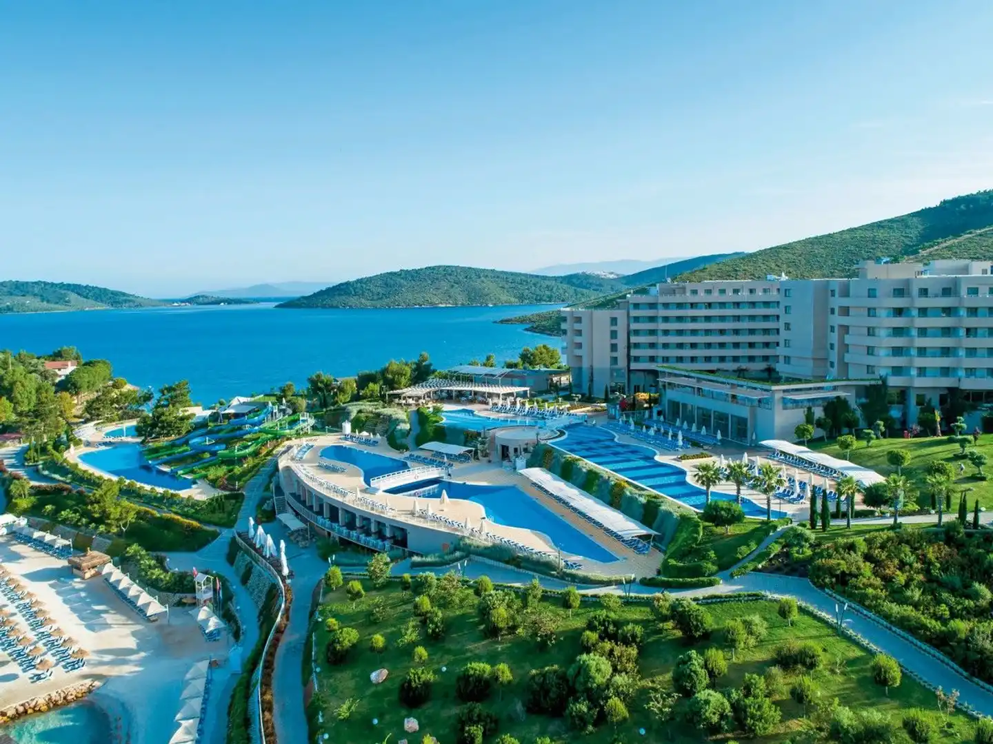 La Blanche Island Bodrum Aussenansicht