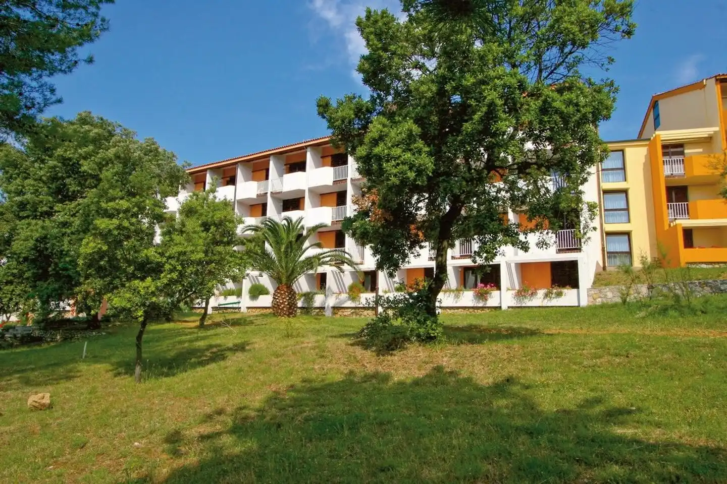 San Marino Resort Plaza Hotel Aussenansicht