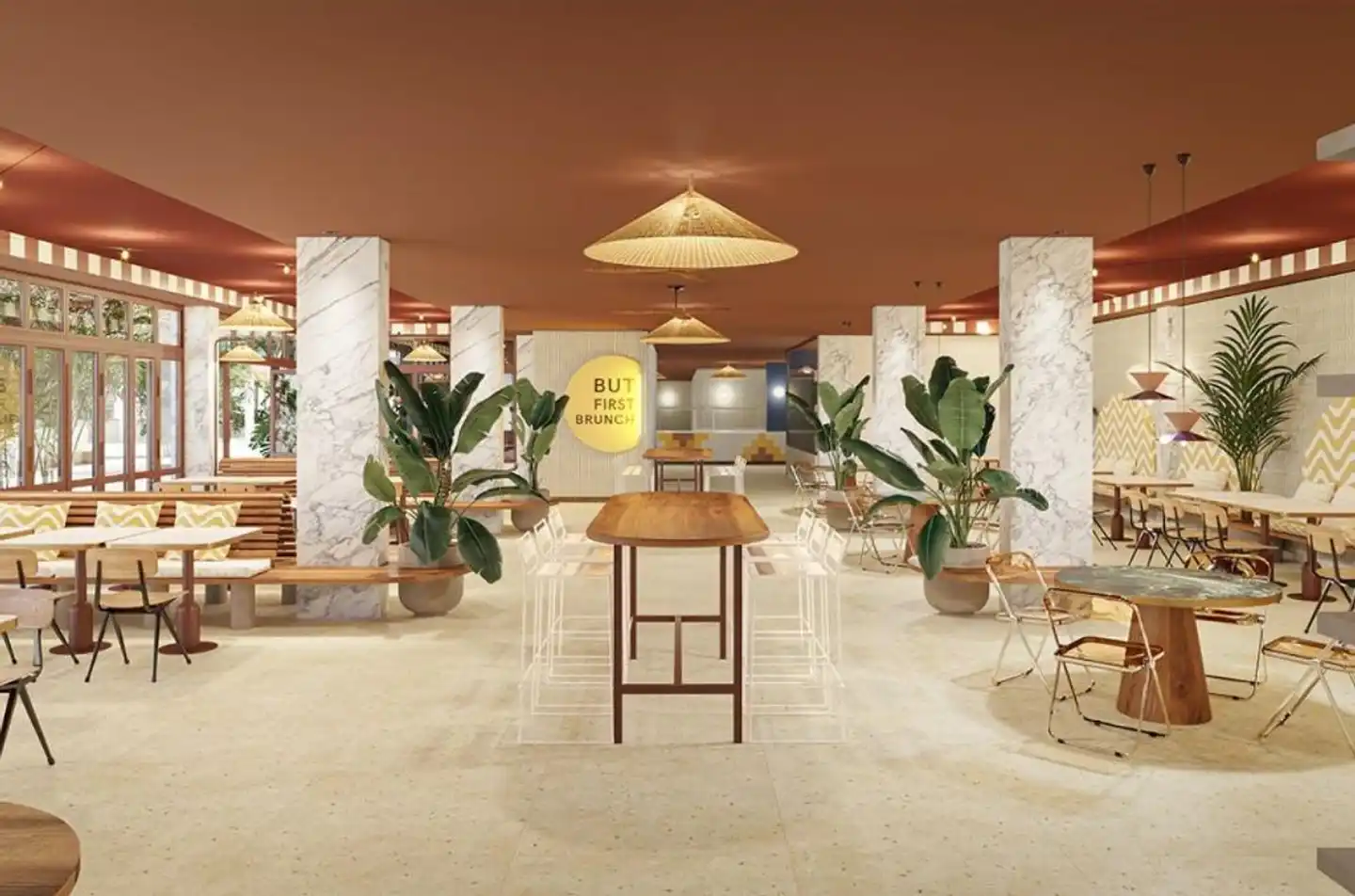 tent Calvia Beach Lobby