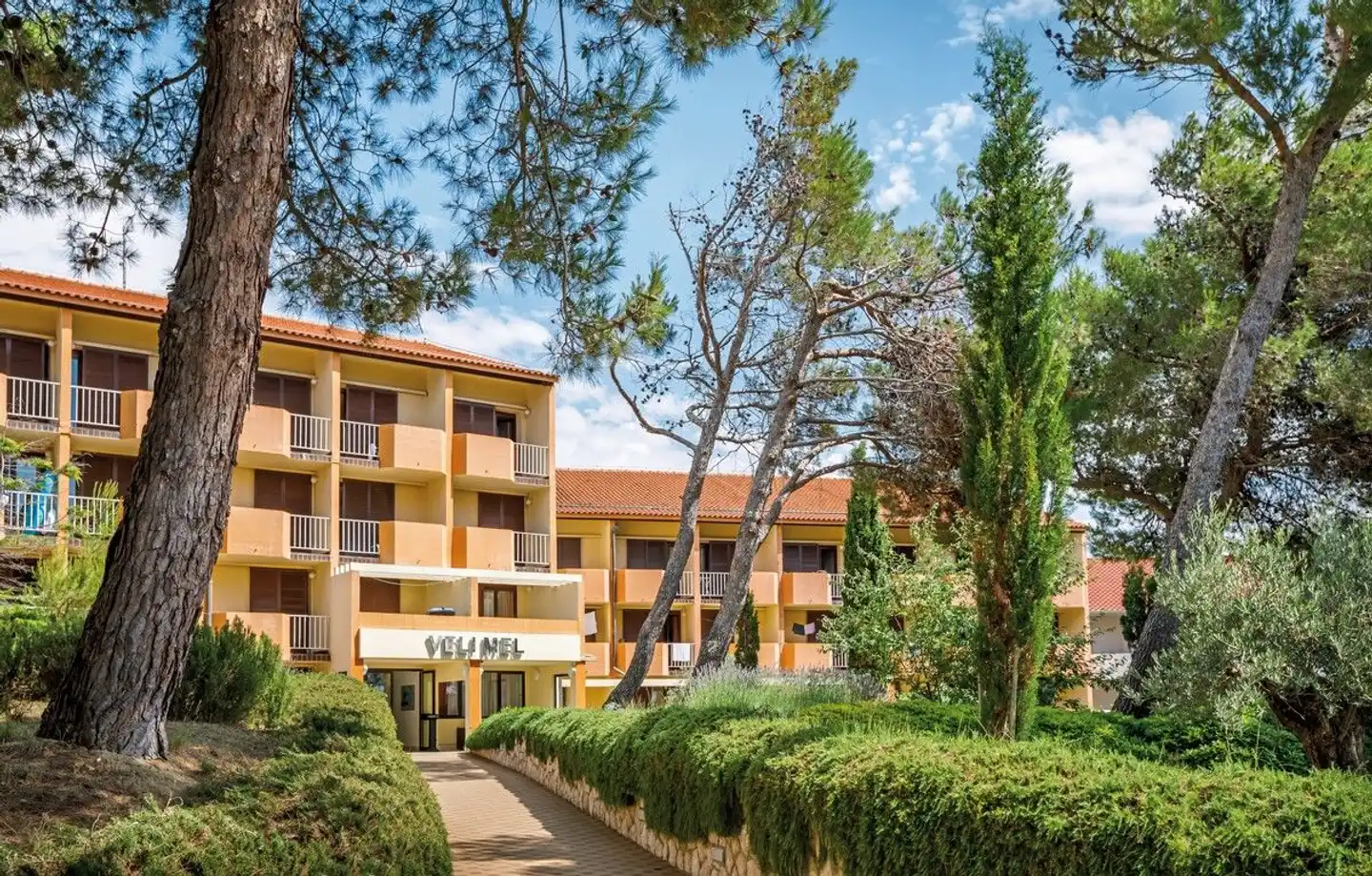 San Marino Resort Veli Mel Hotel Aussenansicht