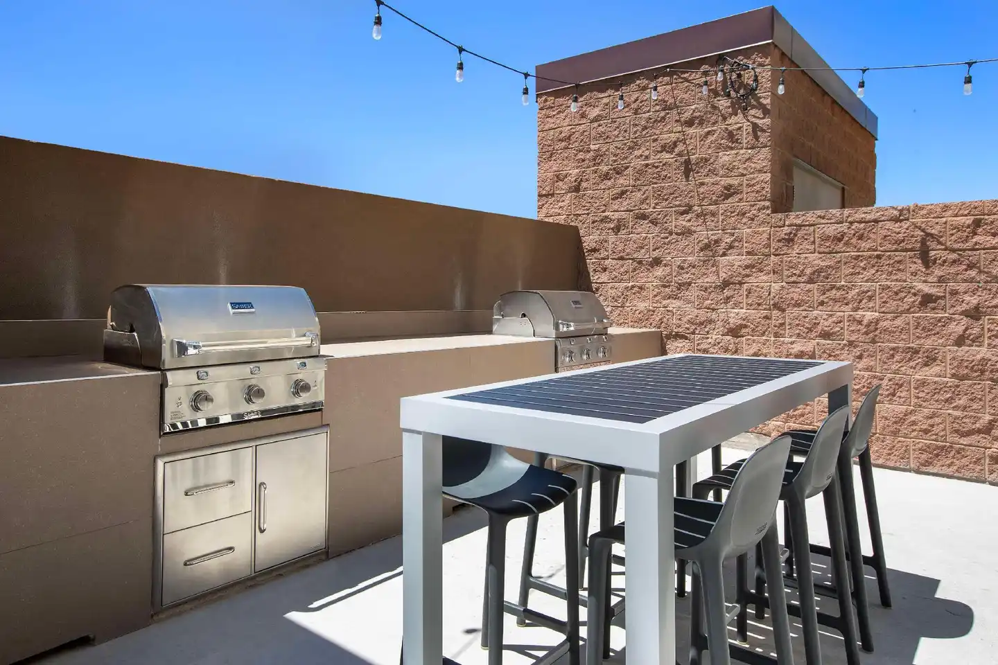 Home2 Suites by Hilton Lubbock University Terrasse