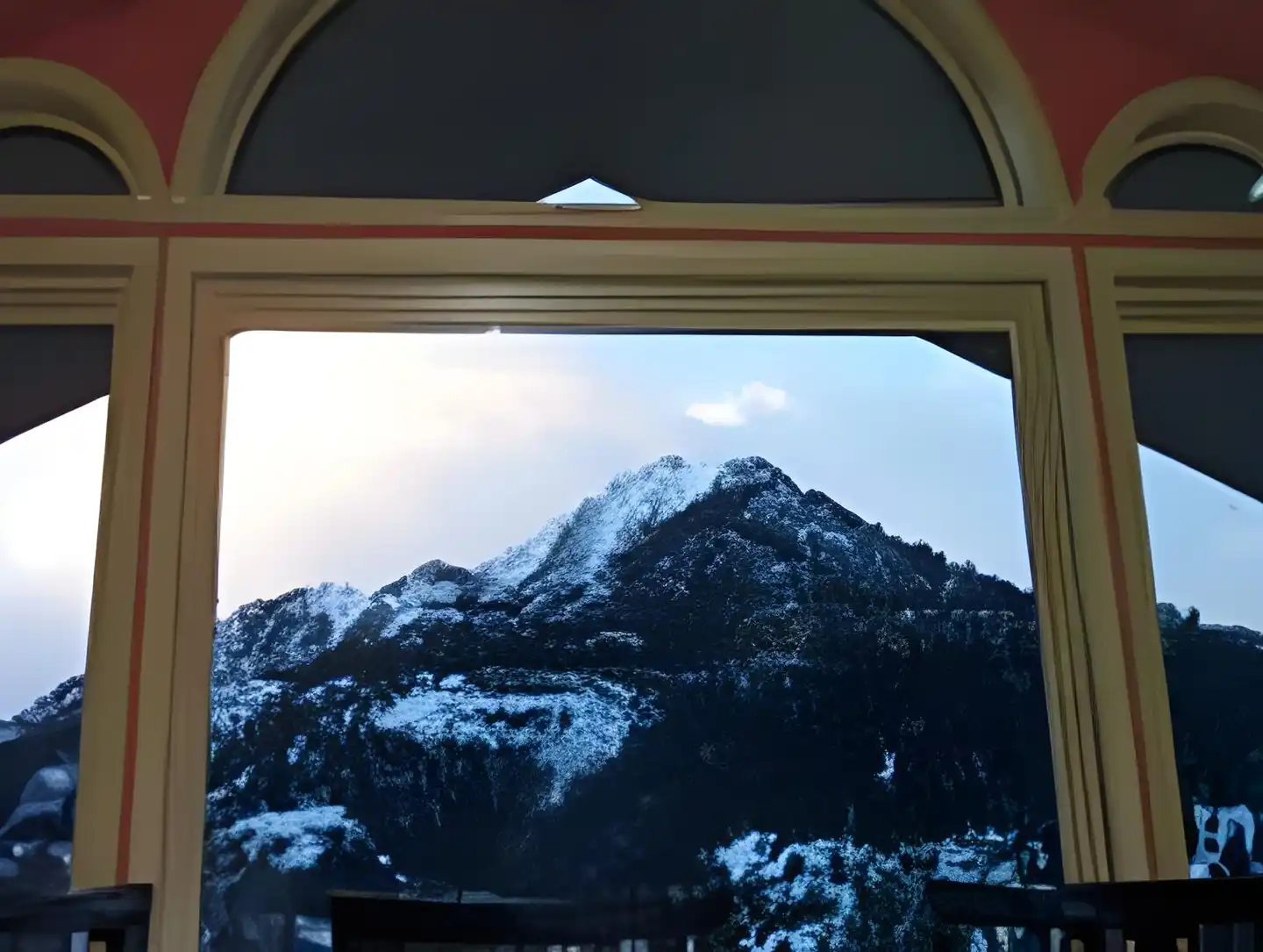 Black Bear Manor Terrasse