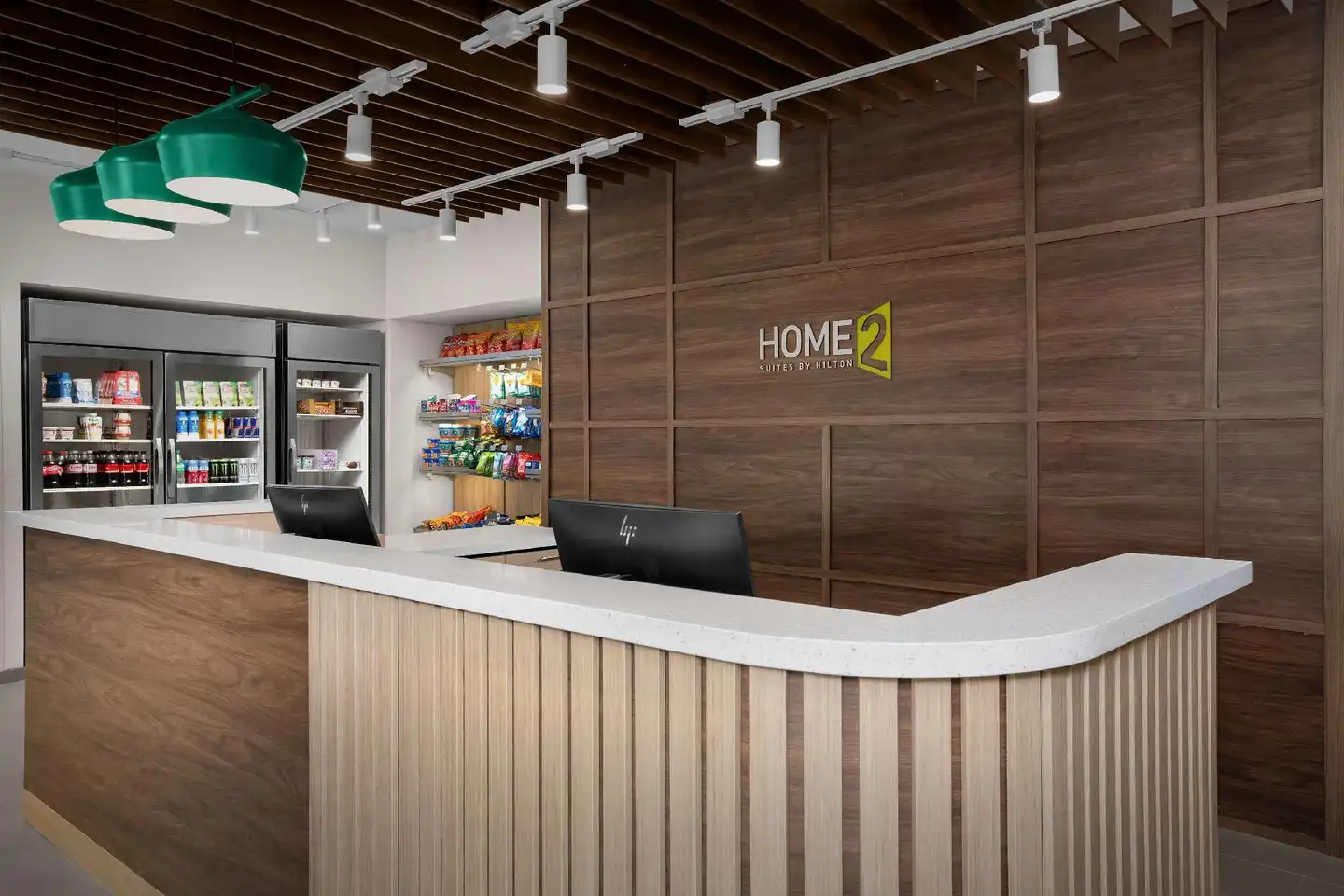 Home2 Suites by Hilton Lubbock University Lobby