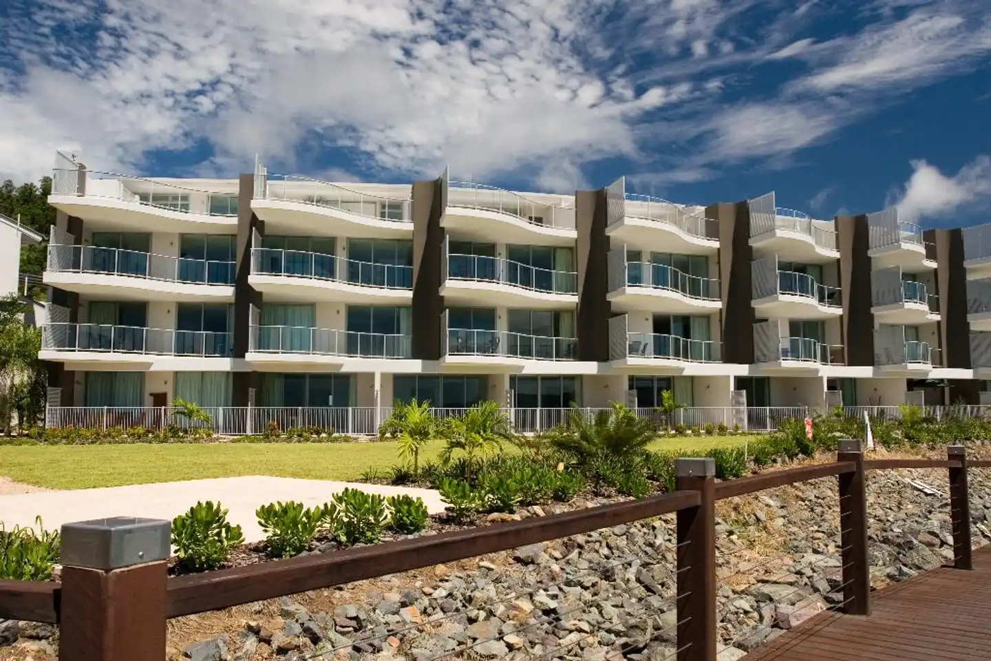 at Marina Shores Aussenansicht
