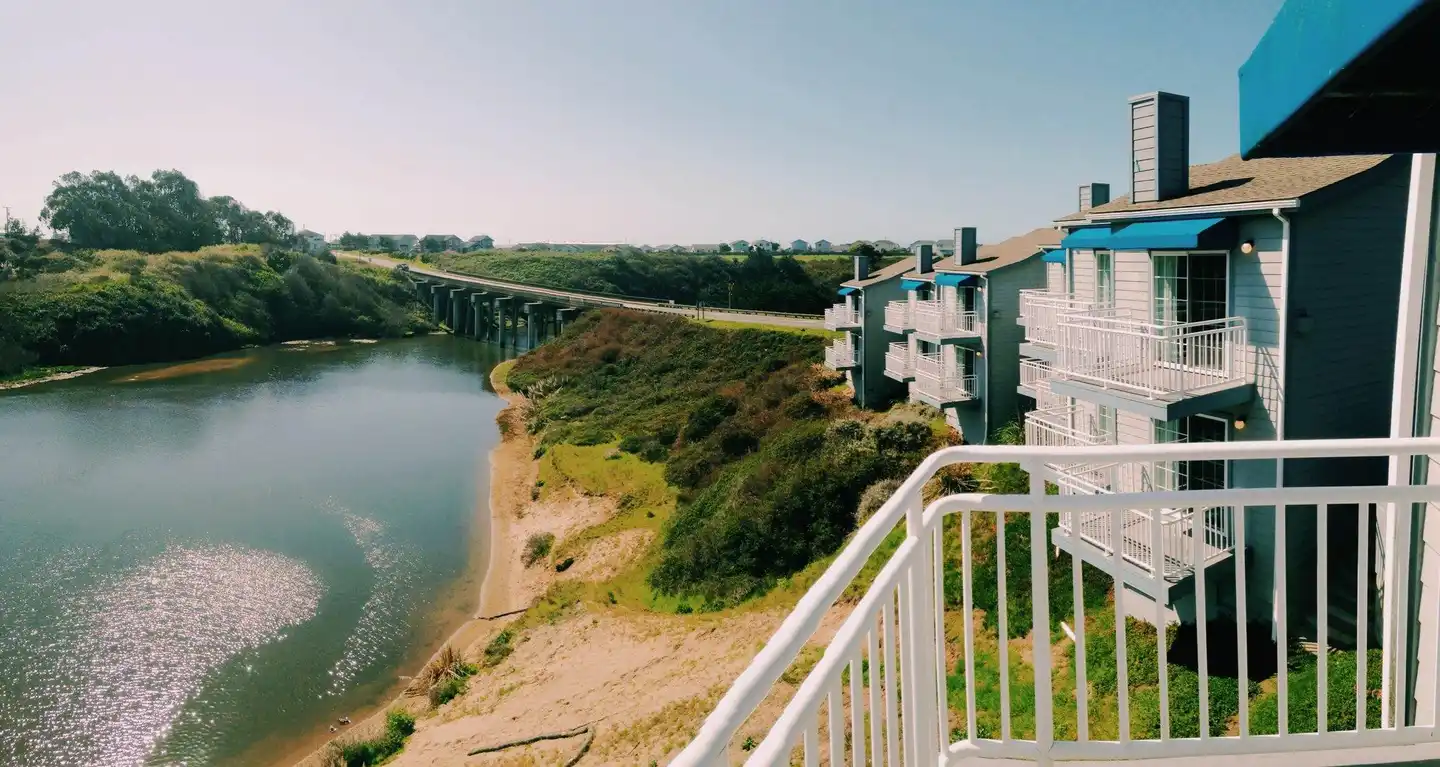 The Beach House Inn Landschaft