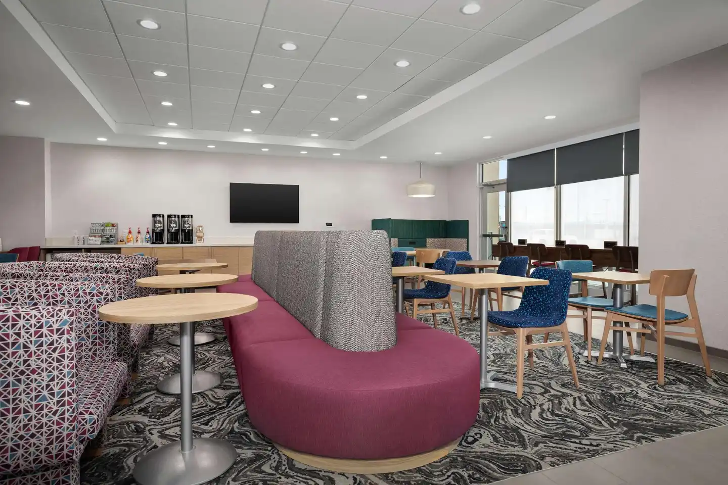 Home2 Suites by Hilton Lubbock University Lobby