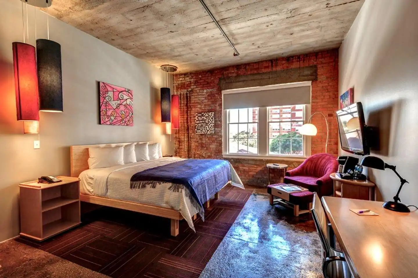 Canvas Hotel Dallas Wohnbeispiel
