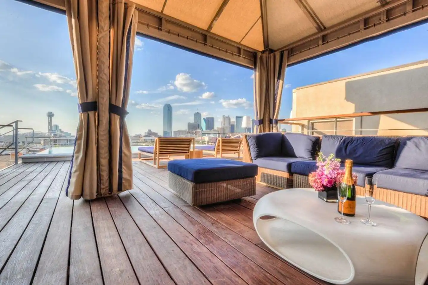 Canvas Hotel Dallas Wohnbeispiel