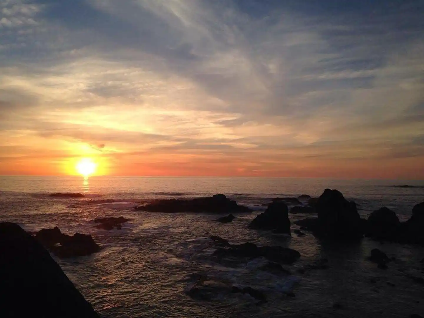Surf and Sand Lodge Landschaft