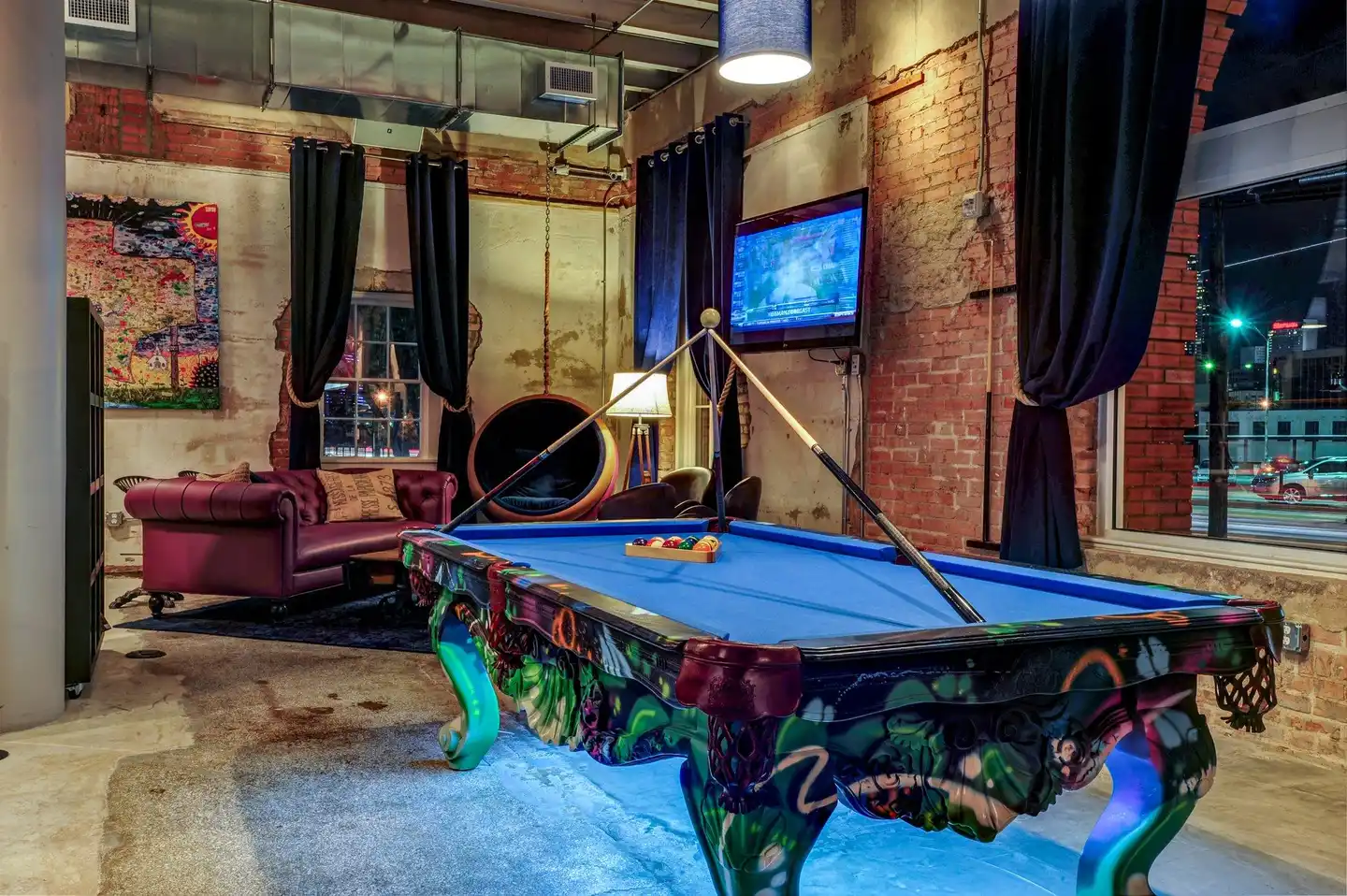 Canvas Hotel Dallas Sport und Entertainment
