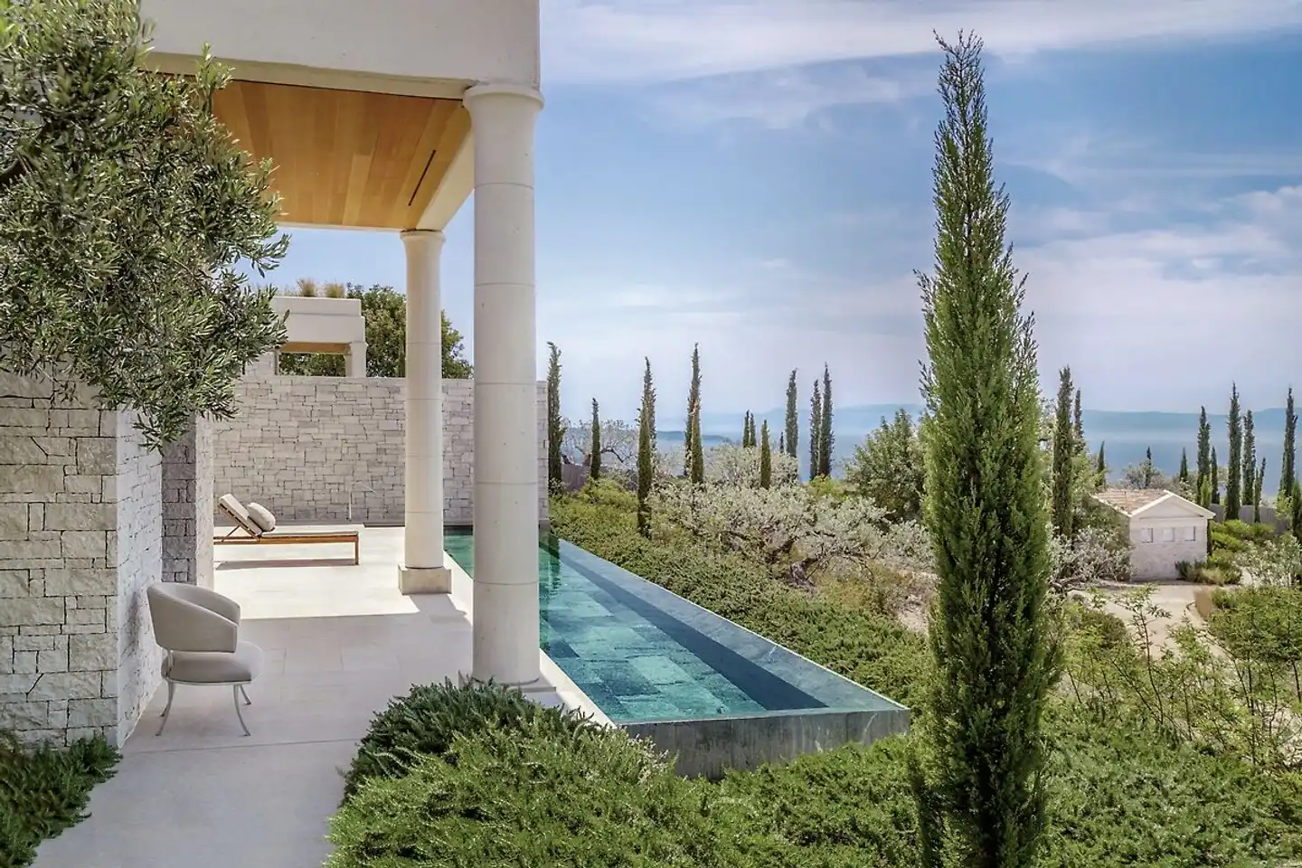 Amanzoe Garten