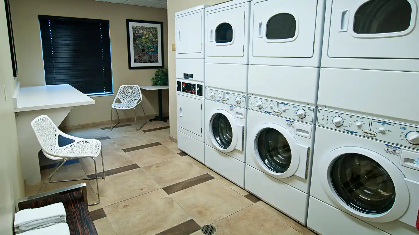 Candlewood Suites Sioux Falls Badezimmer