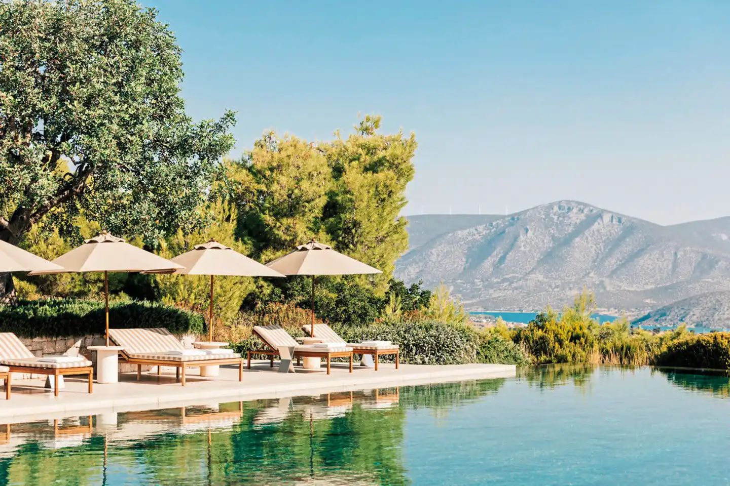 Amanzoe Landschaft