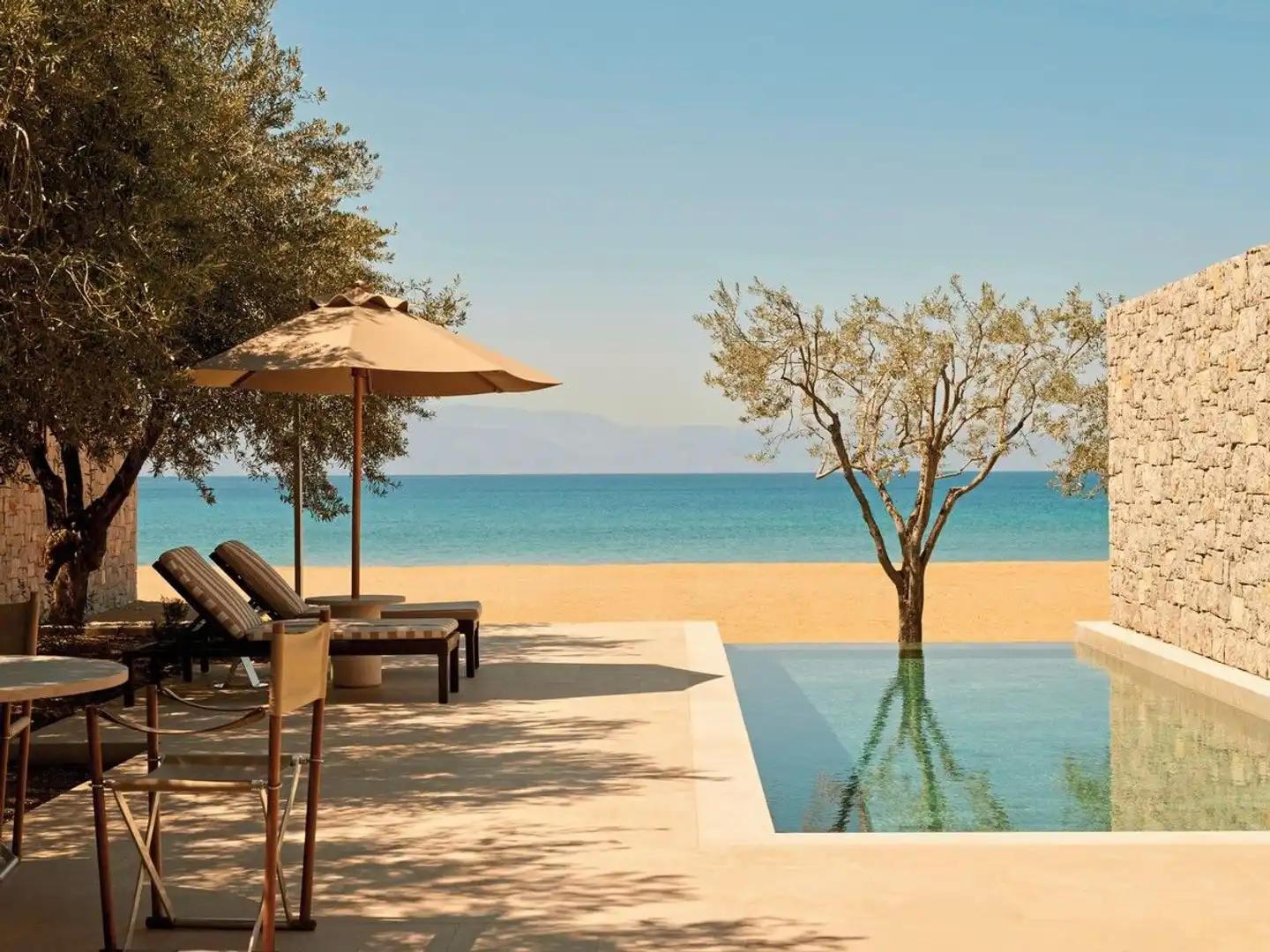 Amanzoe Strand