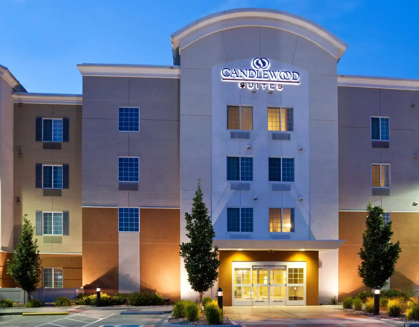 Candlewood Suites Sioux Falls Aussenansicht