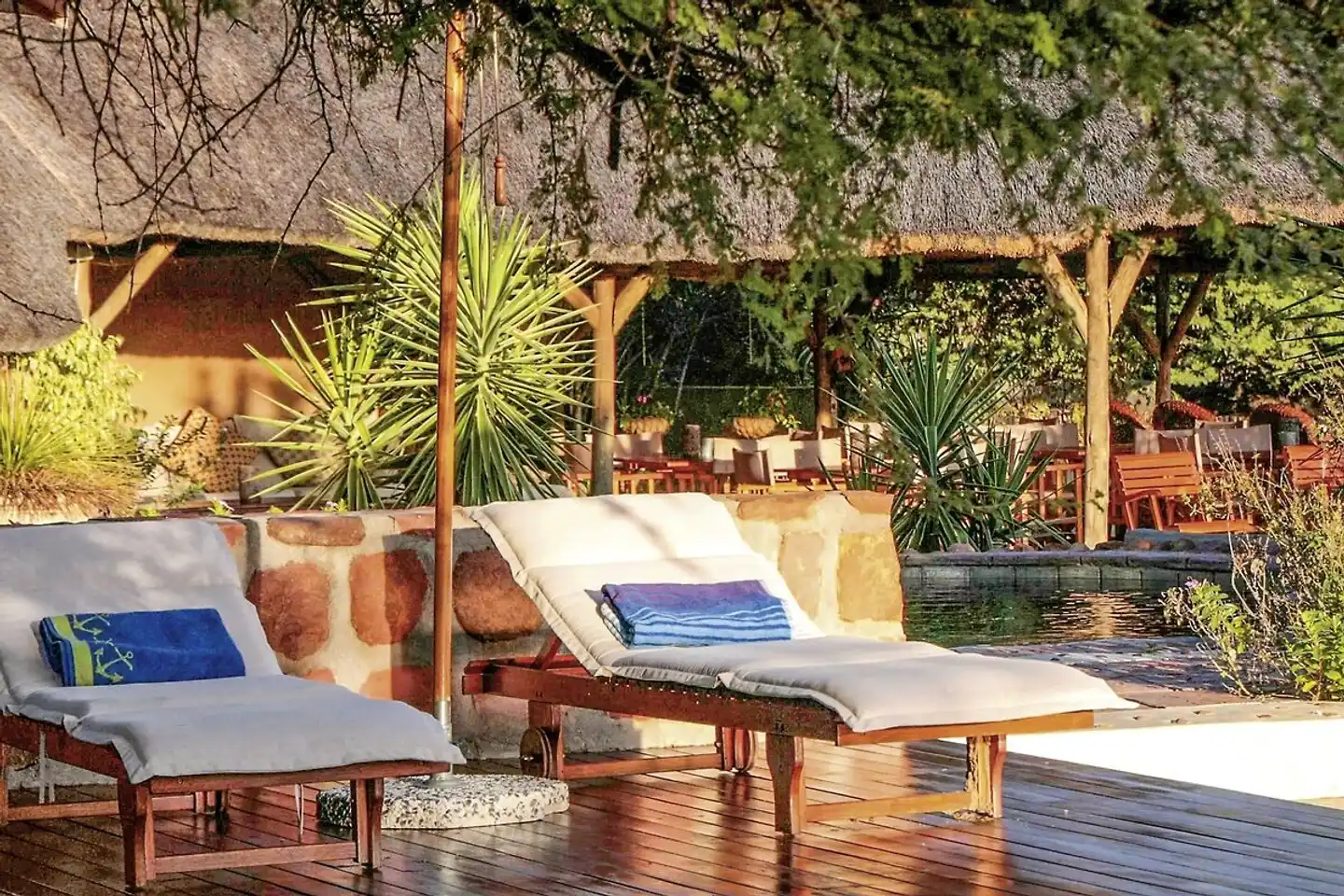 Waterberg Guestfarm Terrasse