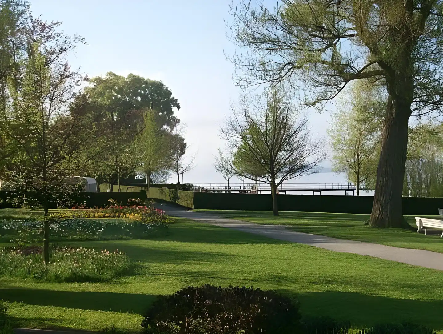 Seepark Garten