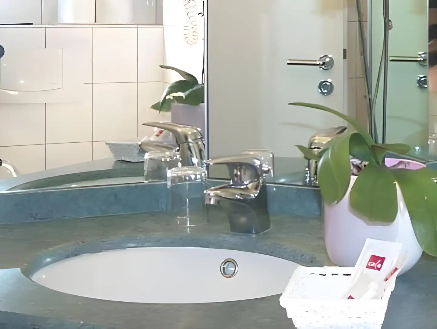 Seepark Badezimmer