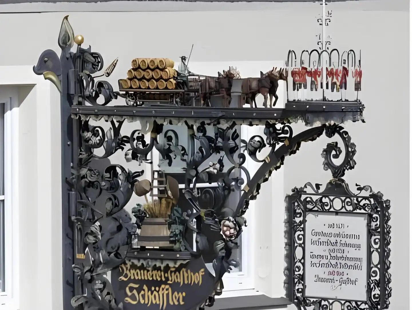 Brauereigasthof Schäffler Aussenansicht