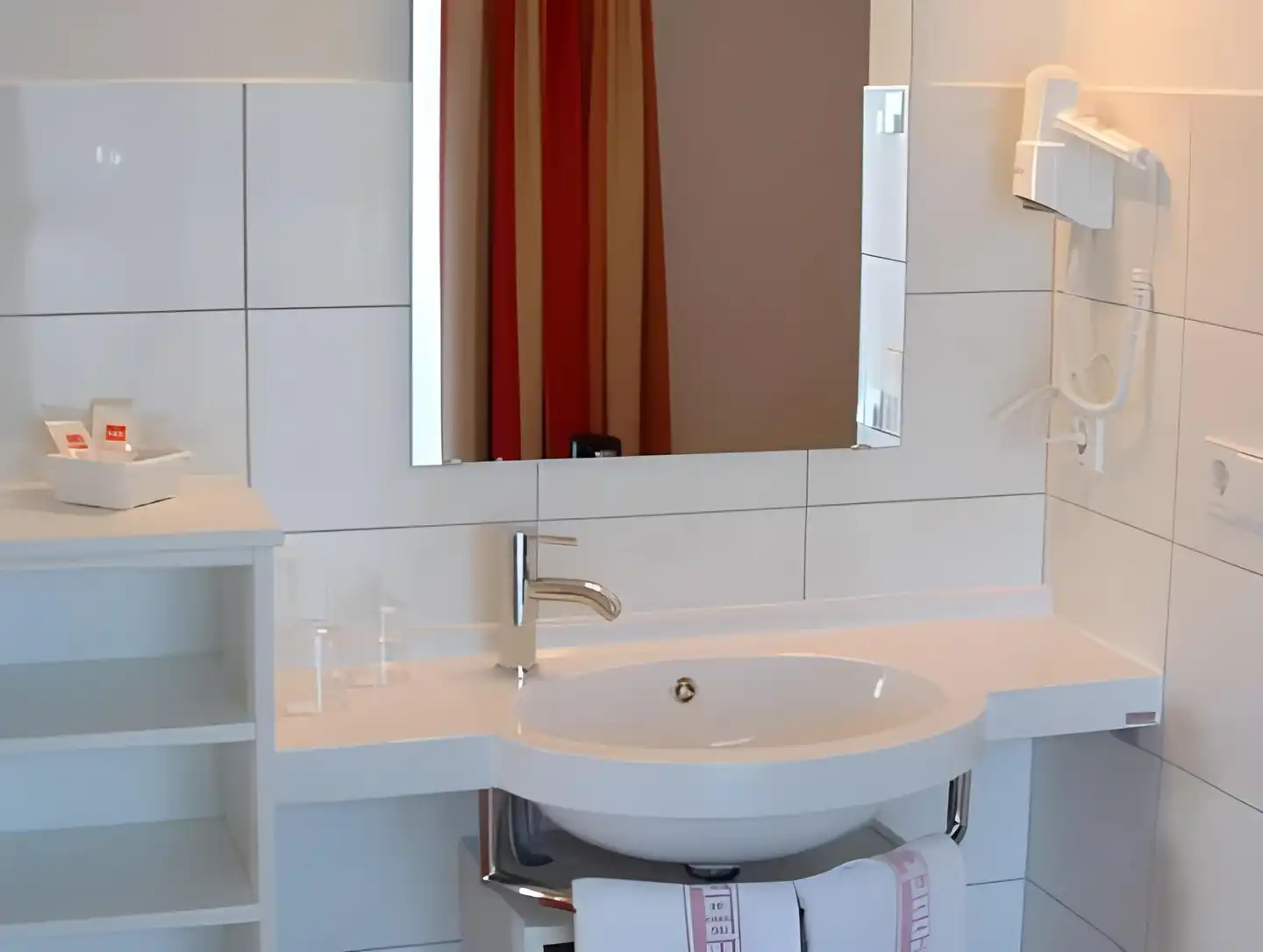 Seepark Badezimmer